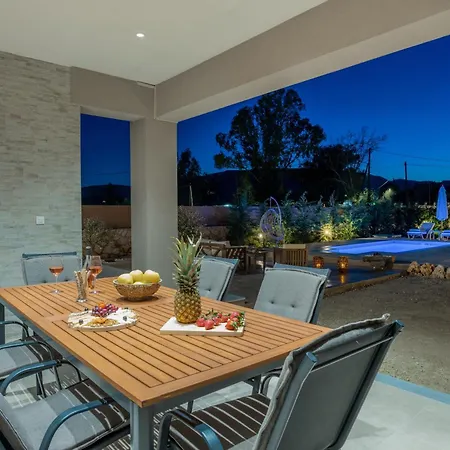 Nicoldia With Private Pool Near