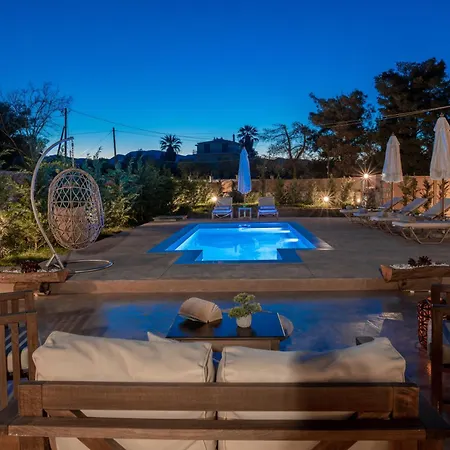 Nicoldia With Private Pool Near Laganas