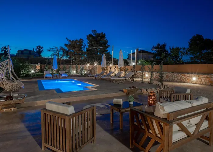 וילה Nicoldia With Private Pool Near לגאנאס
