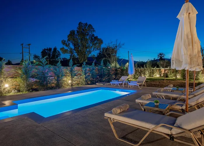 וילה Nicoldia With Private Pool Near לגאנאס