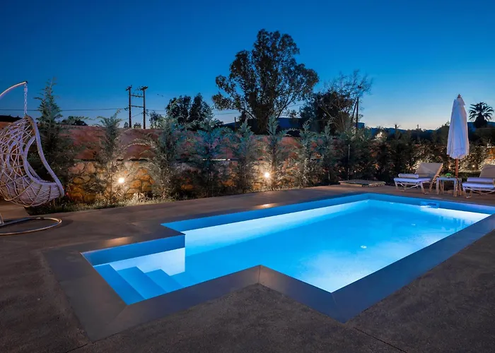 Nicoldia With Private Pool Near