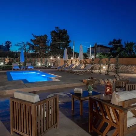 Villa Nicoldia With Private Pool Near Laganas