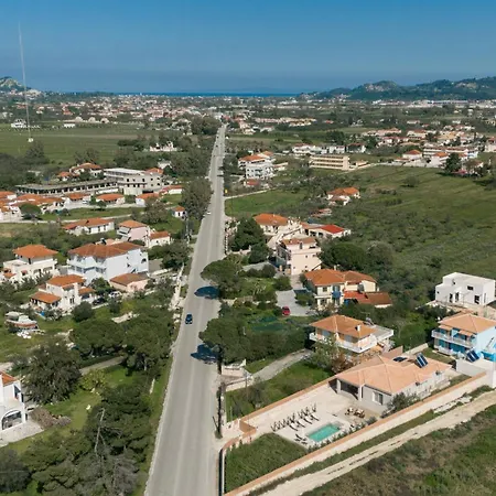 Villa Nicoldia With Private Pool Near Laganas