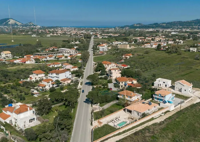 Villa Nicoldia With Private Pool Near Laganas